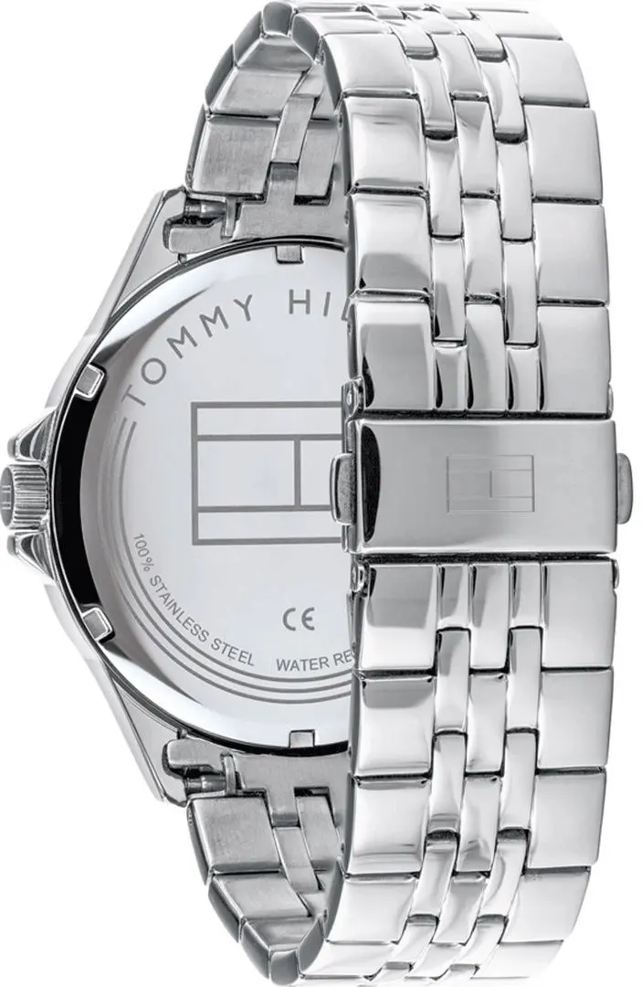 Ceas de mana Tommy Hilfiger Shawn 1791612 (Silver/Black) - 6