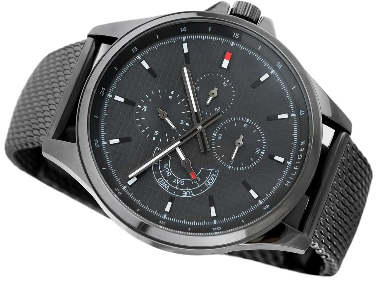 Наручные часы Tommy Hilfiger Shawn 1791613 (Grey) - 2