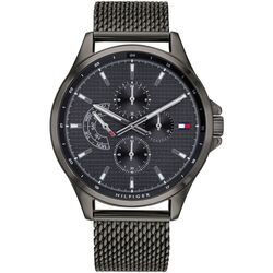 Ceas de mana Tommy Hilfiger Shawn 1791613 (Grey)