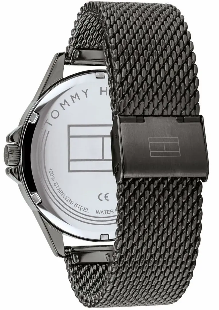 Наручные часы Tommy Hilfiger Shawn 1791613 (Grey) - 4