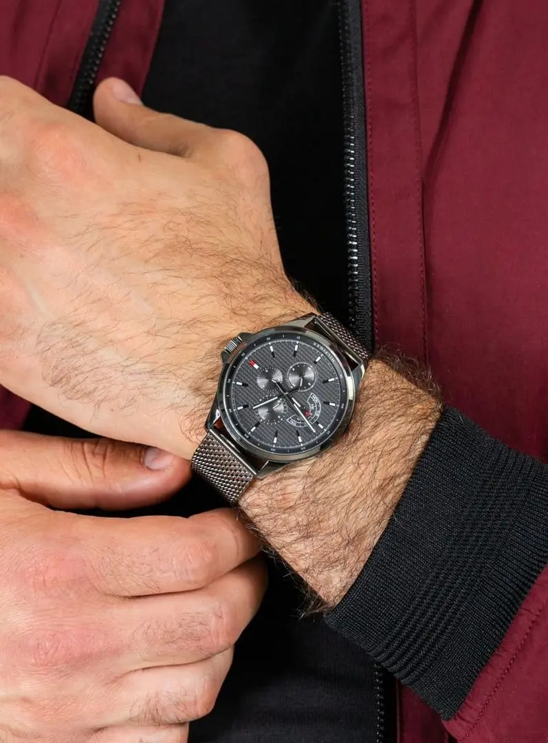 Наручные часы Tommy Hilfiger Shawn 1791613 (Grey) - 6