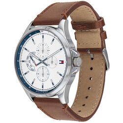 Ceas de mana Tommy Hilfiger Shawn 1791614 (Brown/Silver) Thumb