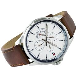 Ceas de mana Tommy Hilfiger Shawn 1791614 (Brown/Silver) Thumb