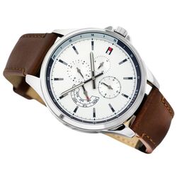Ceas de mana Tommy Hilfiger Shawn 1791614 (Brown/Silver) Thumb