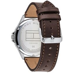 Ceas de mana Tommy Hilfiger Shawn 1791615 (Dark Brown/Rose Gold) Thumb