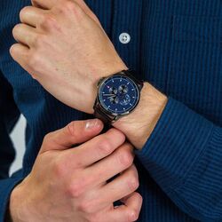 Ceas de mana Tommy Hilfiger Shawn 1791616 (Black/Silver) Thumb