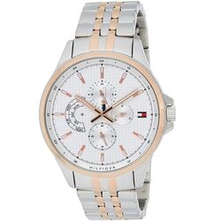 Ceas de mana Tommy Hilfiger Shawn 1791617 (Silver/Rose Gold) Thumb