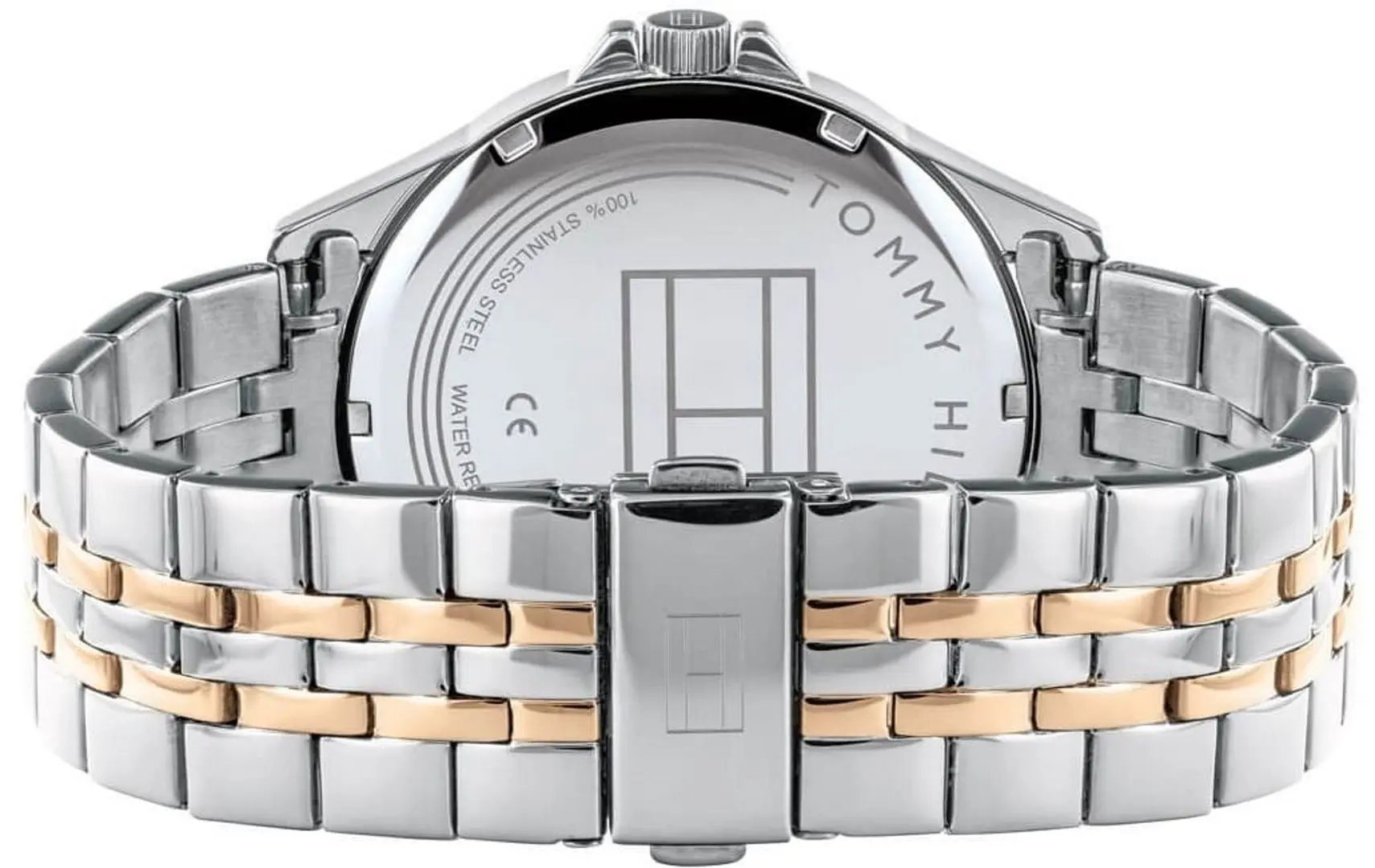 Ceas de mana Tommy Hilfiger Shawn 1791617 (Silver/Rose Gold) - 3