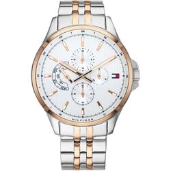 Ceas de mana Tommy Hilfiger Shawn 1791617 (Silver/Rose Gold)