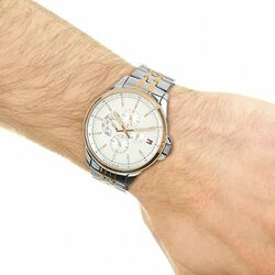 Ceas de mana Tommy Hilfiger Shawn 1791617 (Silver/Rose Gold) Thumb