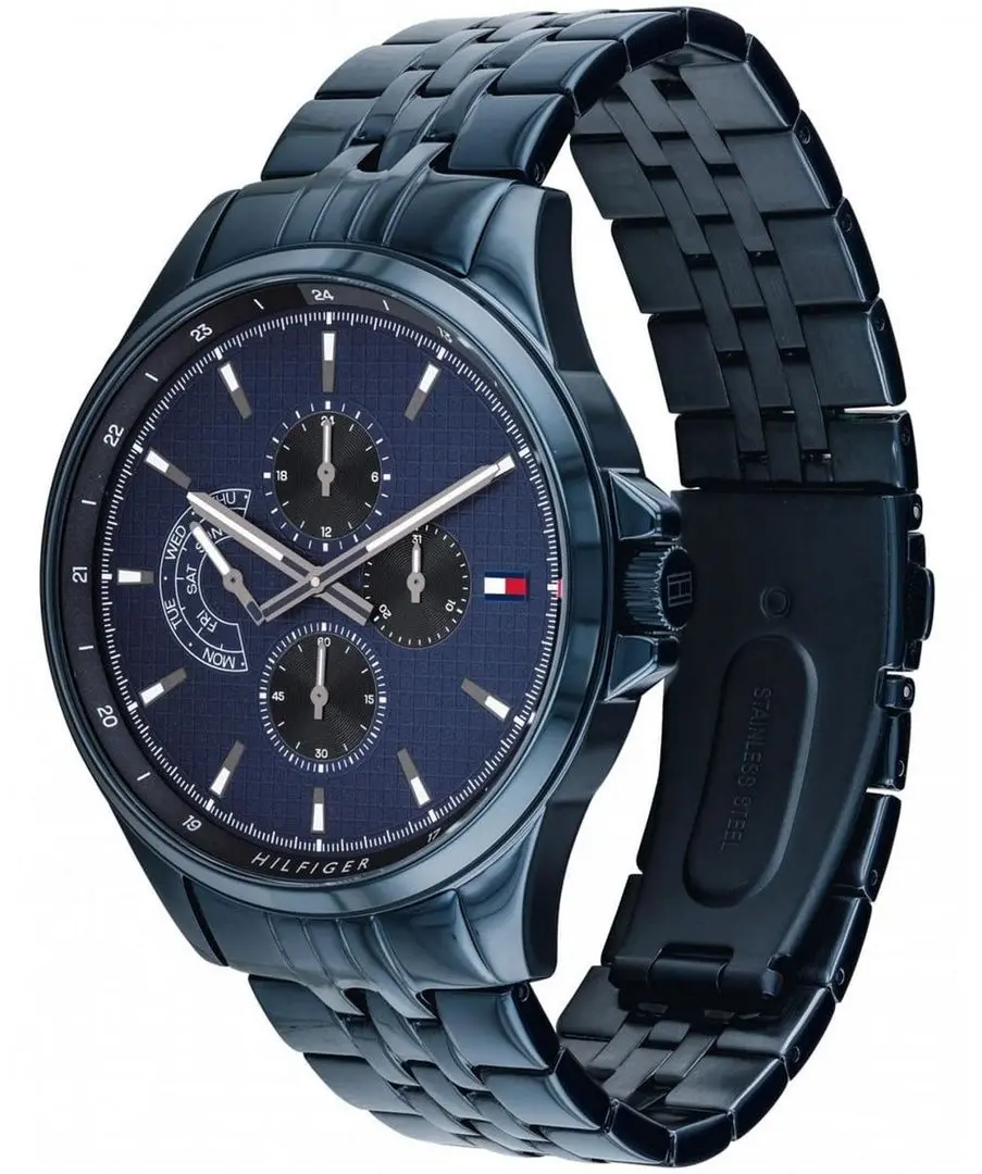 Наручные часы Tommy Hilfiger Shawn 1791618 (Blue) - 2