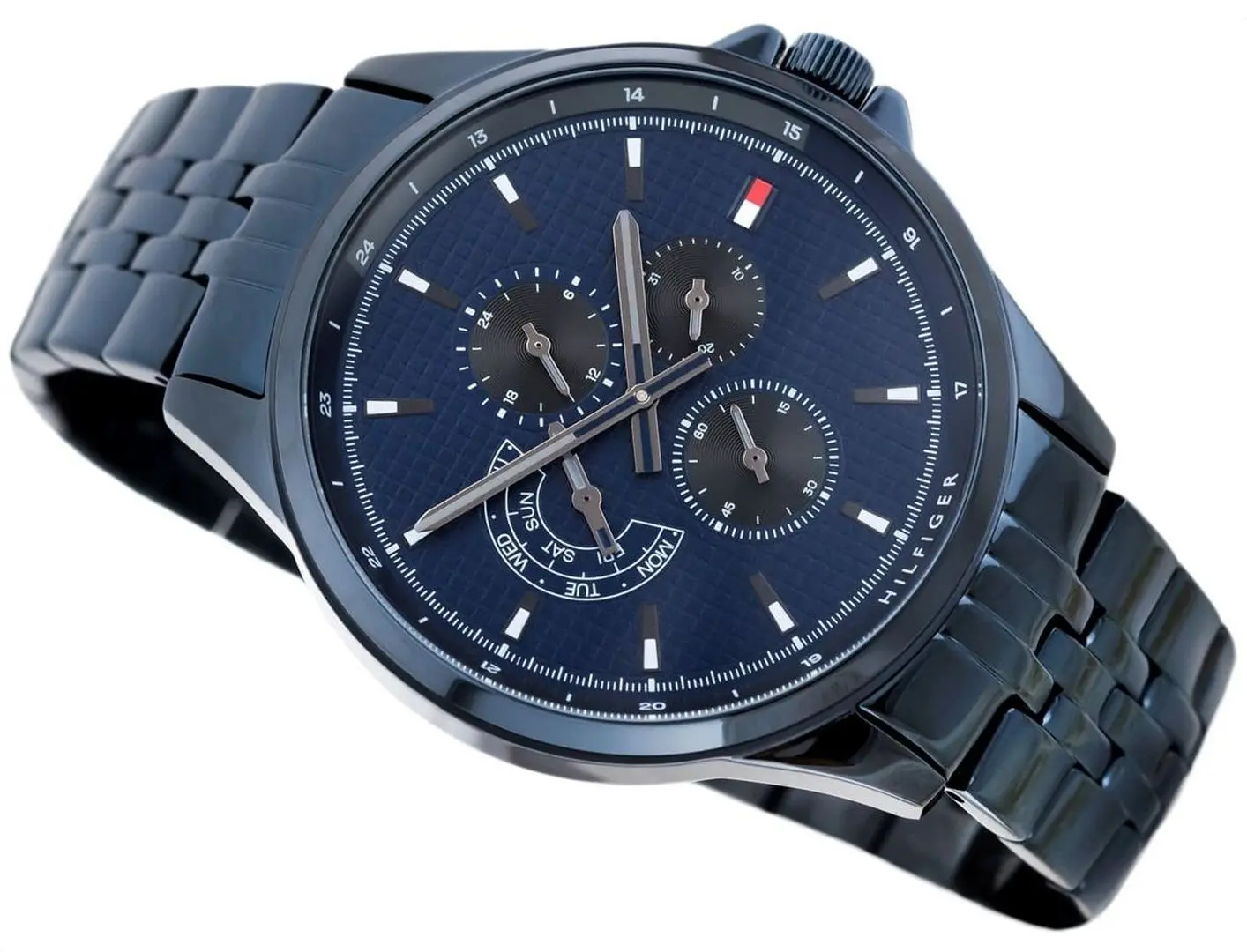 Наручные часы Tommy Hilfiger Shawn 1791618 (Blue) - 3