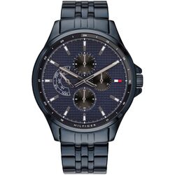 Ceas de mana Tommy Hilfiger Shawn 1791618 (Blue)
