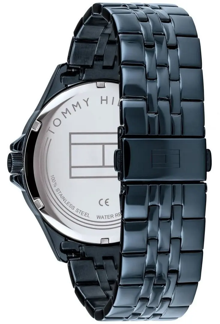 Наручные часы Tommy Hilfiger Shawn 1791618 (Blue) - 4