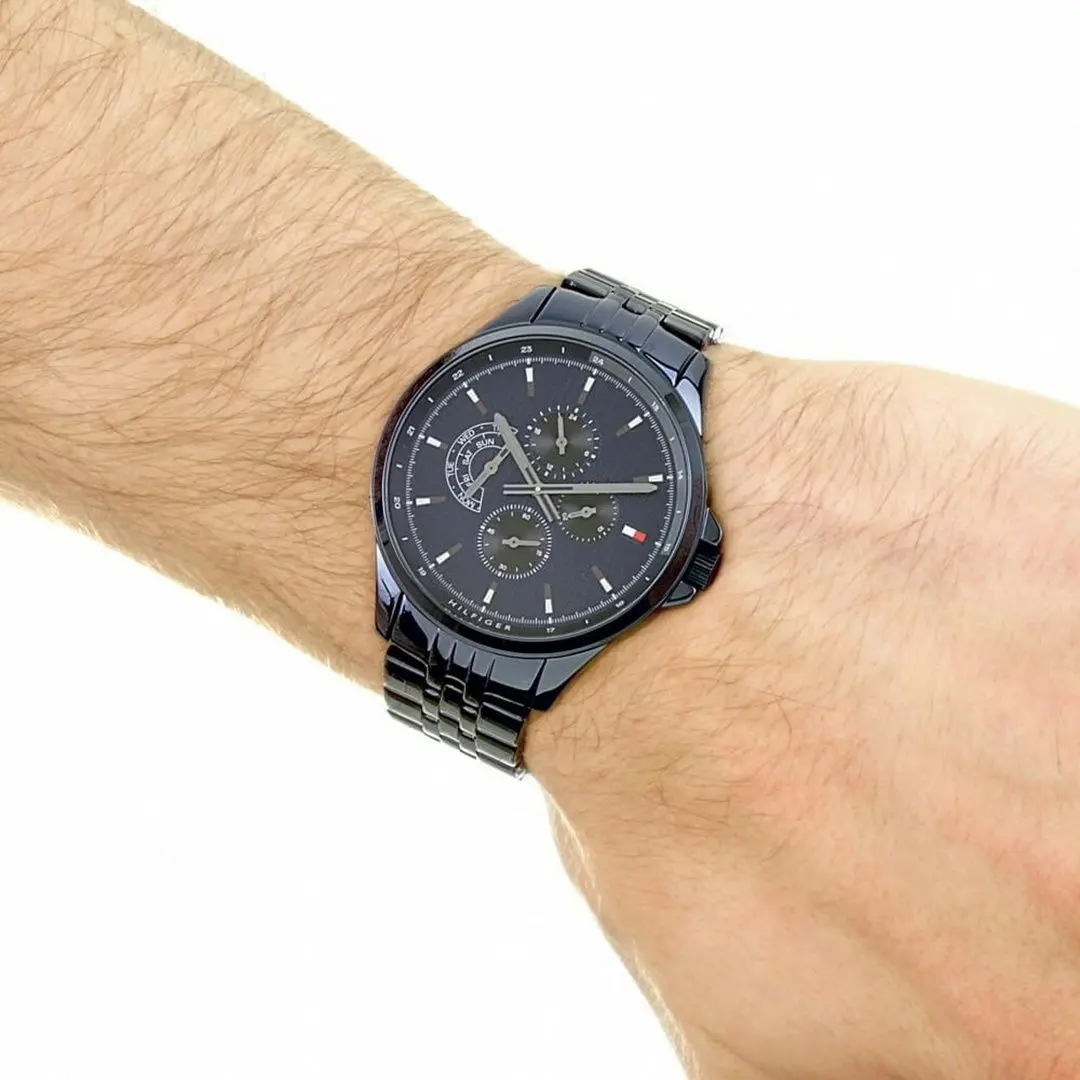 Наручные часы Tommy Hilfiger Shawn 1791618 (Blue) - 5