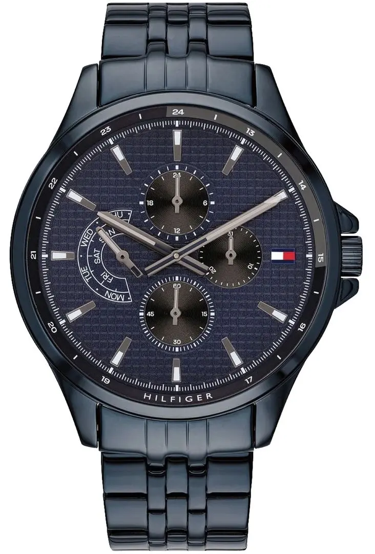 Наручные часы Tommy Hilfiger Shawn 1791618 (Blue)