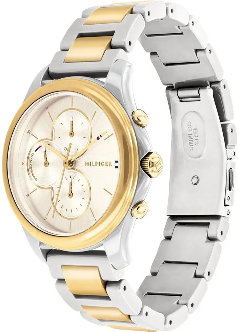 Наручные часы Tommy Hilfiger Skylar 1782264 (Silver/Gold) - 2