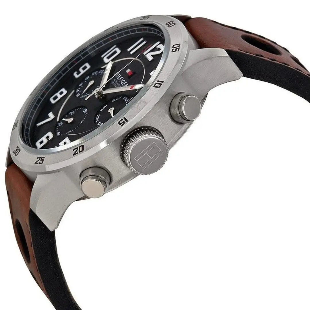 Наручные часы Tommy Hilfiger Trent 1791049 (Brown/Silver) - 3