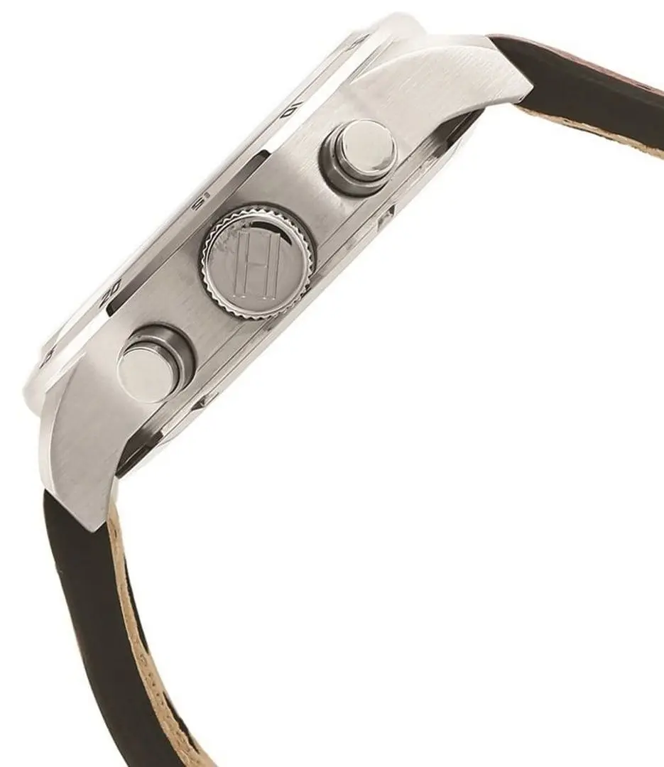 Наручные часы Tommy Hilfiger Trent 1791049 (Brown/Silver) - 4