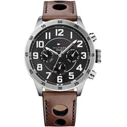 Наручные часы Tommy Hilfiger Trent 1791049 (Brown/Silver)