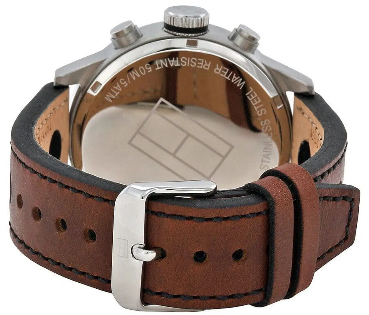 Наручные часы Tommy Hilfiger Trent 1791049 (Brown/Silver) - 5