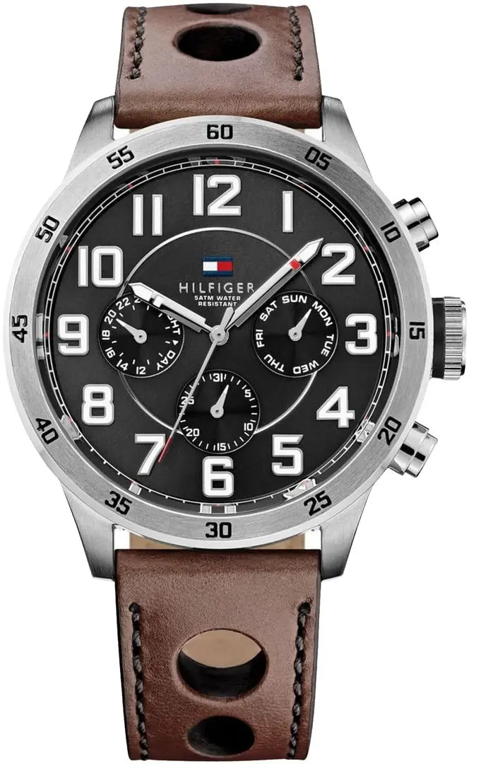 Наручные часы Tommy Hilfiger Trent 1791049 (Brown/Silver)