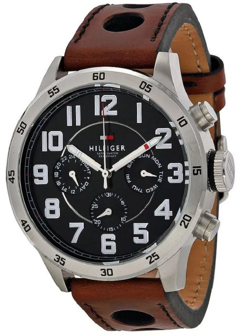 Наручные часы Tommy Hilfiger Trent 1791049 (Brown/Silver) - 2