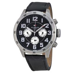 Наручные часы Tommy Hilfiger Trent 1791050 (Black/Silver)