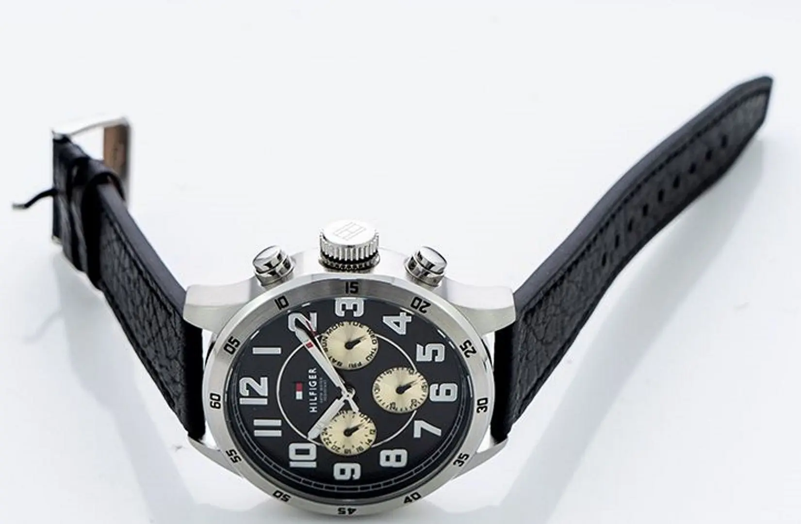 Наручные часы Tommy Hilfiger Trent 1791050 (Black/Silver) - 5