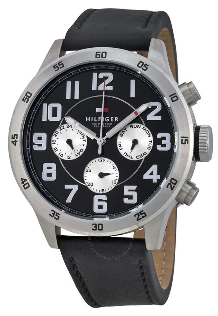 Наручные часы Tommy Hilfiger Trent 1791050 (Black/Silver)