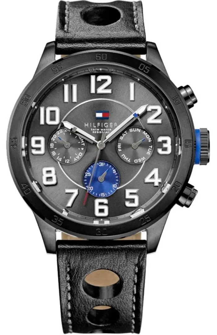 Наручные часы Tommy Hilfiger Trent 1791051 (Black)