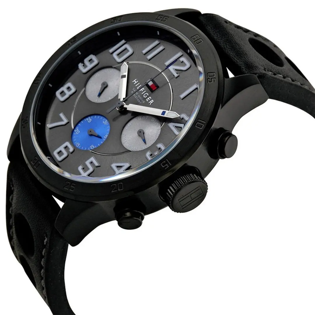 Наручные часы Tommy Hilfiger Trent 1791051 (Black) - 2