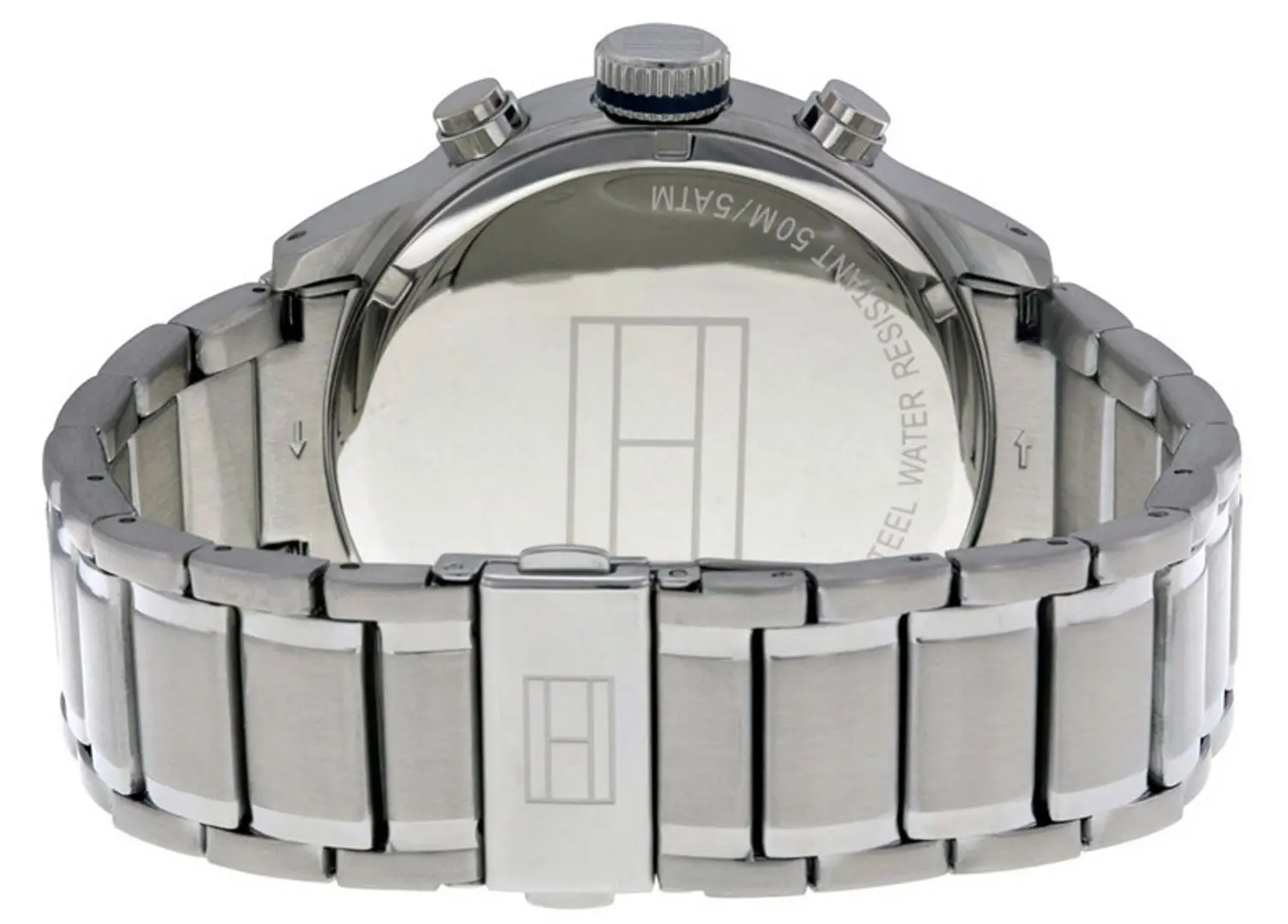 Наручные часы Tommy Hilfiger Trent 1791053 (Silver/Blue) - 3