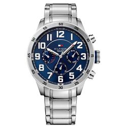 Наручные часы Tommy Hilfiger Trent 1791053 (Silver/Blue)