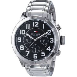 Наручные часы Tommy Hilfiger Trent 1791054 (Silver/Black) Thumb