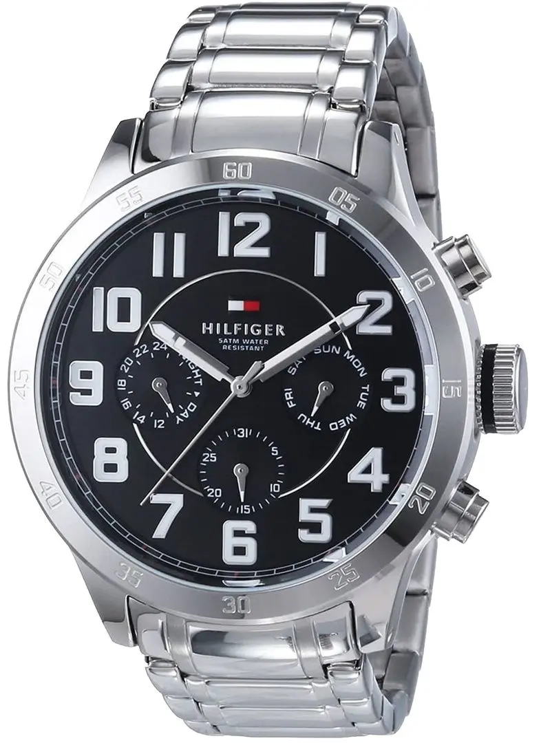 Наручные часы Tommy Hilfiger Trent 1791054 (Silver/Black) - 2