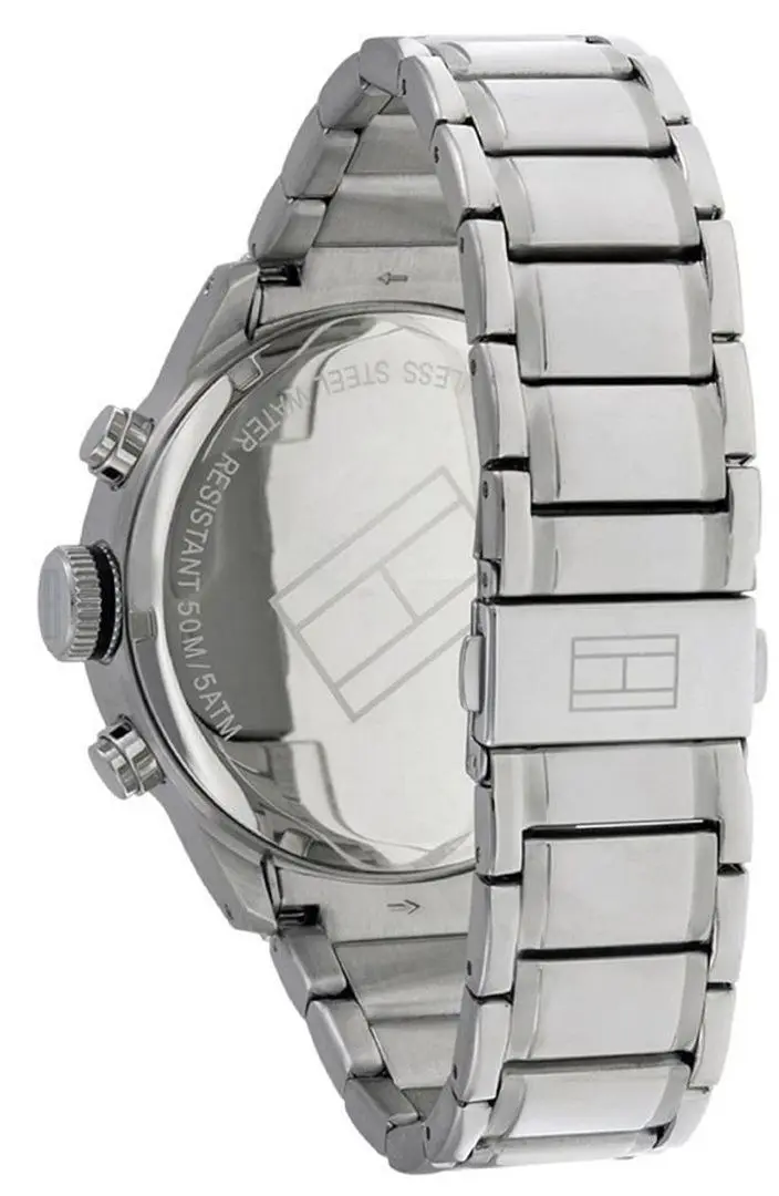 Наручные часы Tommy Hilfiger Trent 1791054 (Silver/Black) - 3