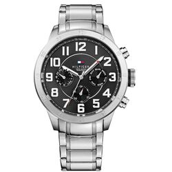 Наручные часы Tommy Hilfiger Trent 1791054 (Silver/Black)