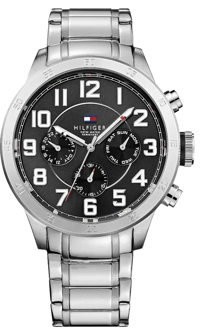 Наручные часы Tommy Hilfiger Trent 1791054 (Silver/Black)