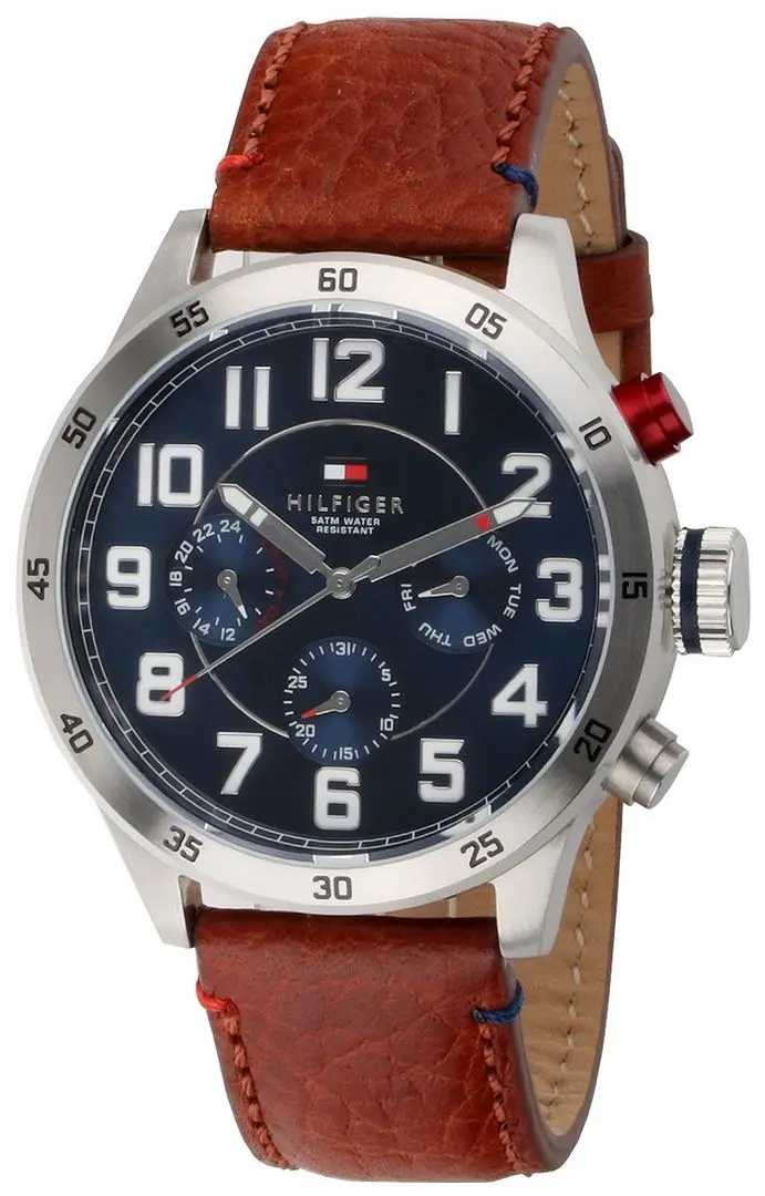 Наручные часы Tommy Hilfiger Trent 1791066 (Brown/Silver) - 2