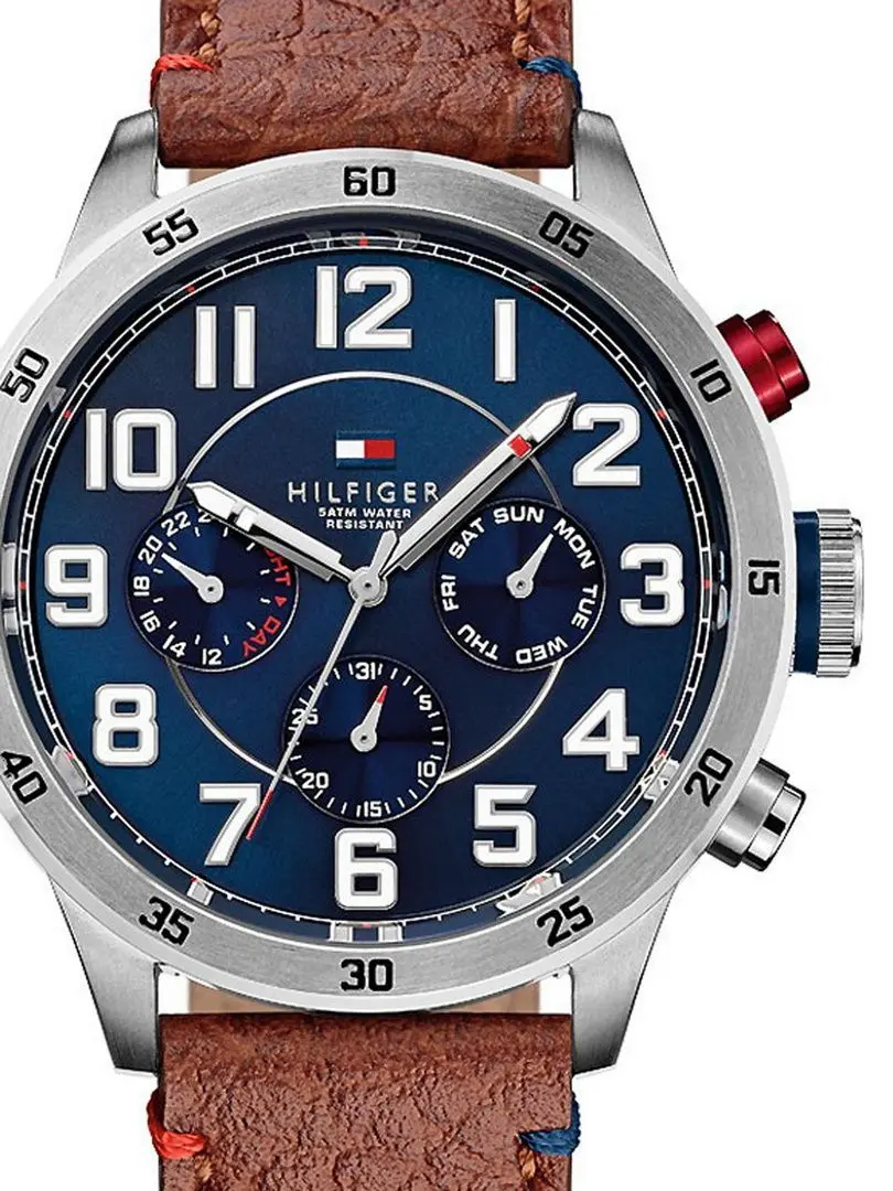 Наручные часы Tommy Hilfiger Trent 1791066 (Brown/Silver) - 3