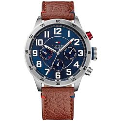 Наручные часы Tommy Hilfiger Trent 1791066 (Brown/Silver)