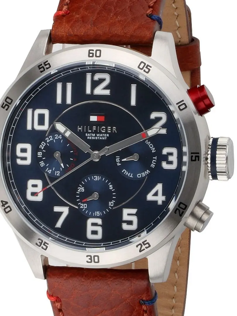 Наручные часы Tommy Hilfiger Trent 1791066 (Brown/Silver) - 4