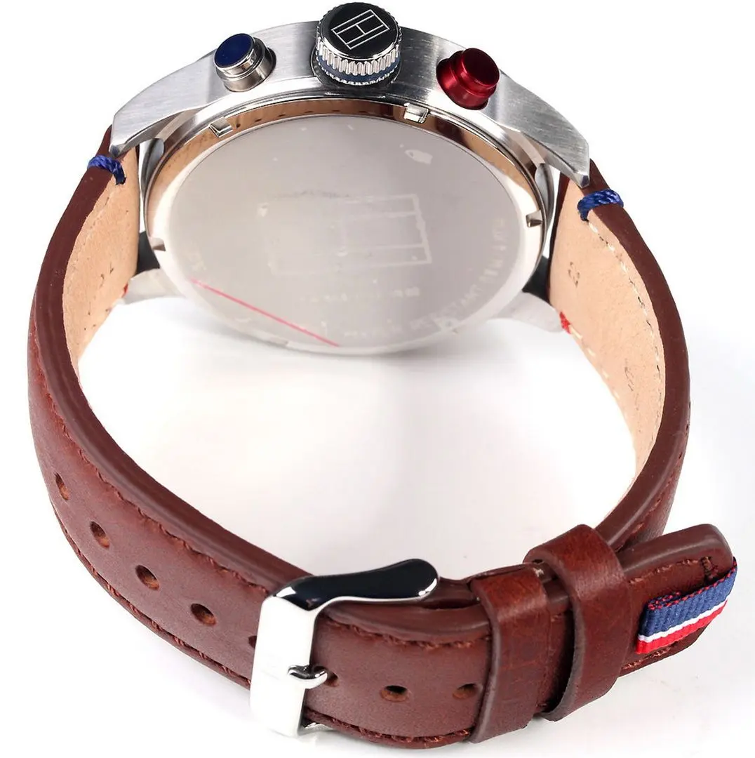 Наручные часы Tommy Hilfiger Trent 1791066 (Brown/Silver) - 5