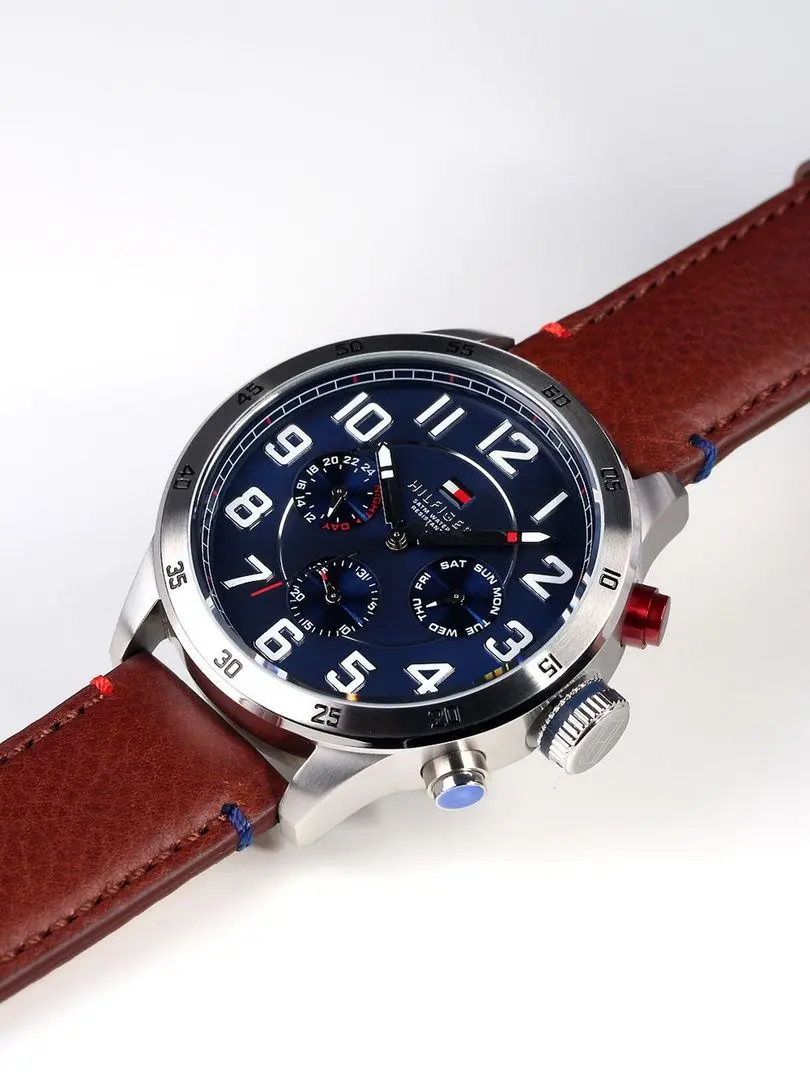 Наручные часы Tommy Hilfiger Trent 1791066 (Brown/Silver) - 6