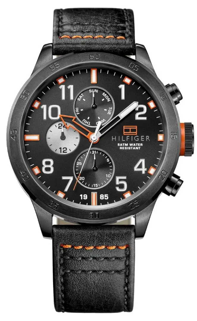 Наручные часы Tommy Hilfiger Trent 1791136 (Black) - 2