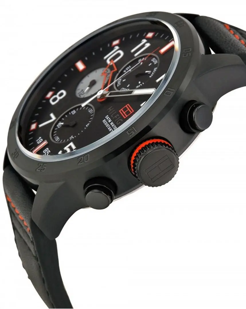Наручные часы Tommy Hilfiger Trent 1791136 (Black) - 3
