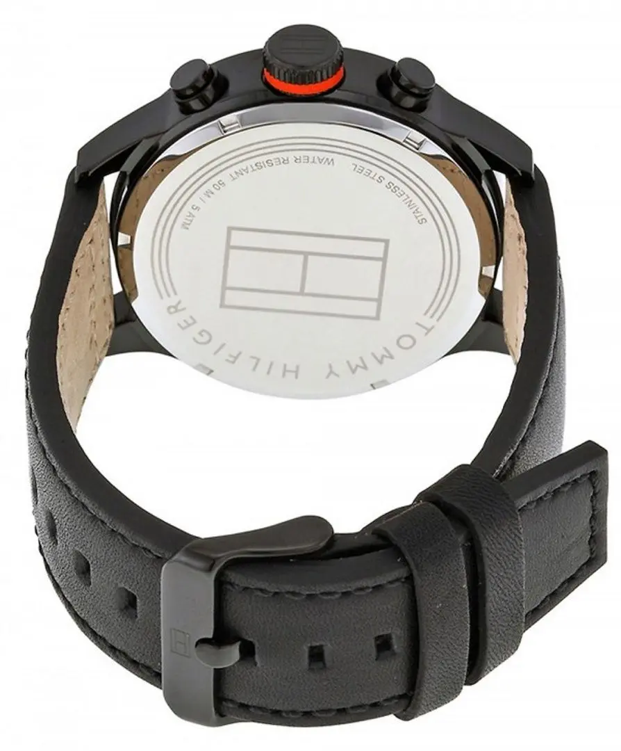 Наручные часы Tommy Hilfiger Trent 1791136 (Black) - 4