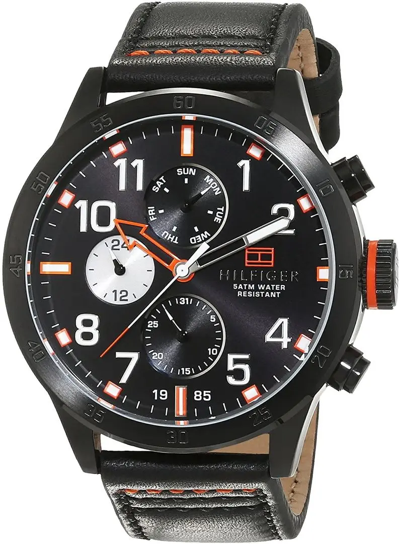 Наручные часы Tommy Hilfiger Trent 1791136 (Black)