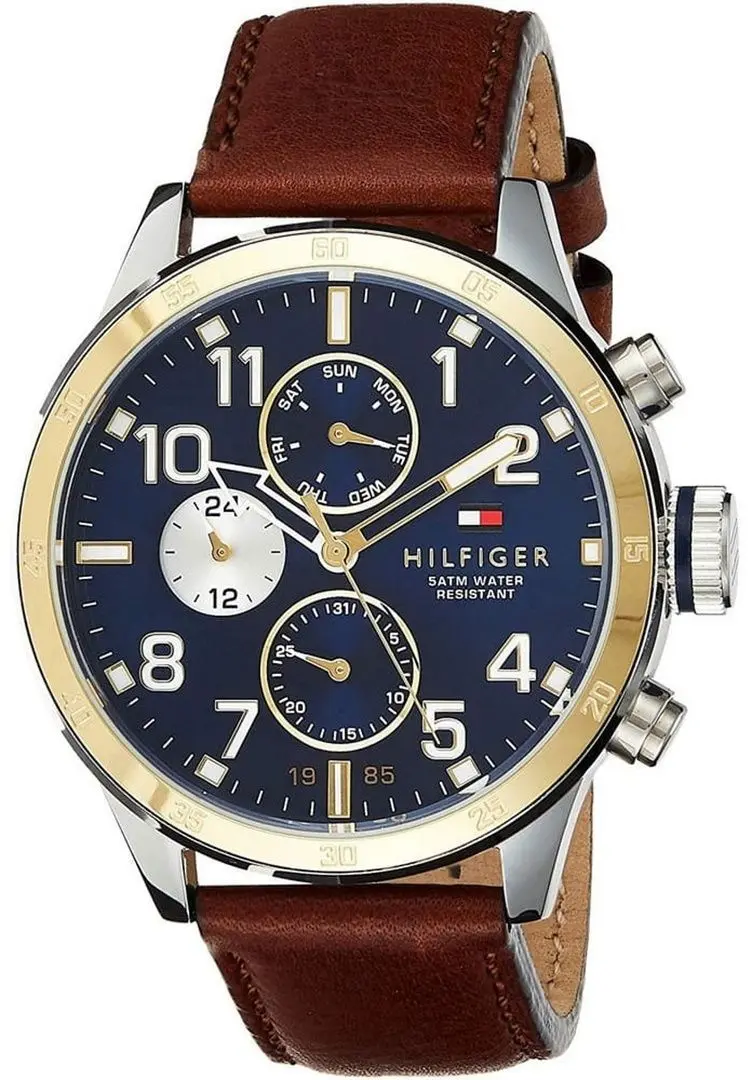 Наручные часы Tommy Hilfiger Trent 1791137 (Brown/Silver) - 2